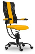 Krzesło do komputera Zdrowotne i ergonomiczne - SpinaliS Hacker - dla internetowych wymiataczy +30 do zdrowia
