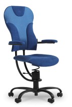 Zdrowe krzesło ergonomiczne - SpinaliS Spider - dla osób o mocnej postawie