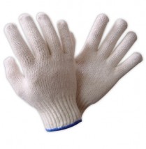  Rękawice bawełniane - dziane