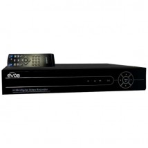 Rejestrator trybrydowy 4-kanałowy EV-8604-AHDH Praca w 3 trybach : analogowym, AHD-H oraz IP