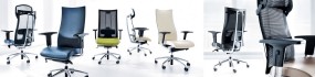  Krzesła i fotele biurowe