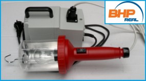  Transformator bezpieczeństwa 230/24V z lampą wodoszczelną